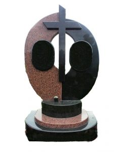 Памятник из красного гранита
