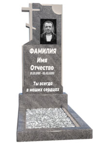 Памятник для мужчины из мрамора