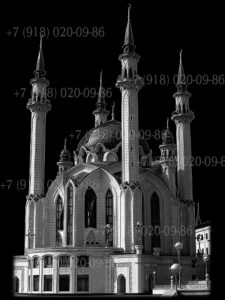 Мечеть на памятник